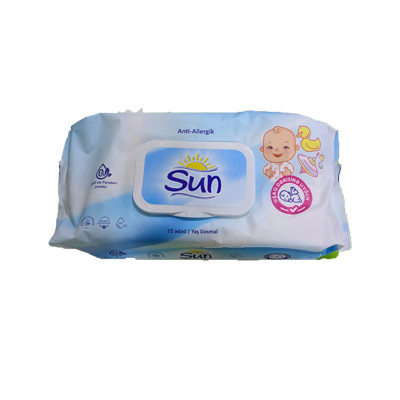 სანი - სველი ხელსახოცი